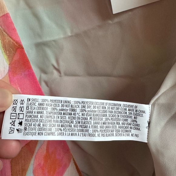 Floral Chiffon Cropped Wrap Top from Forever 21 - Picture 11 of 13